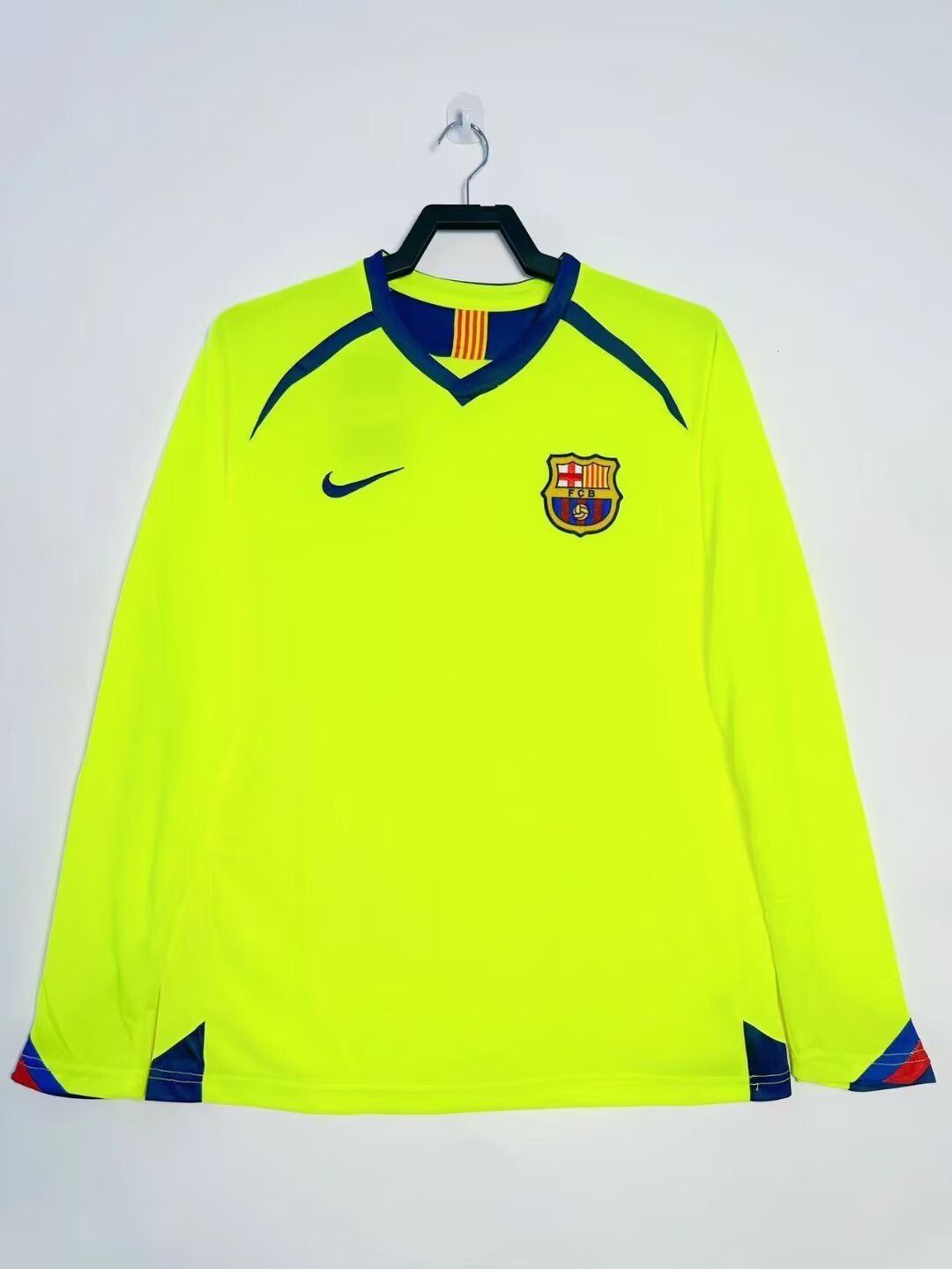 05 06 Barcelona away long sleeves retro 05 06 巴萨 客场 长袖 复古