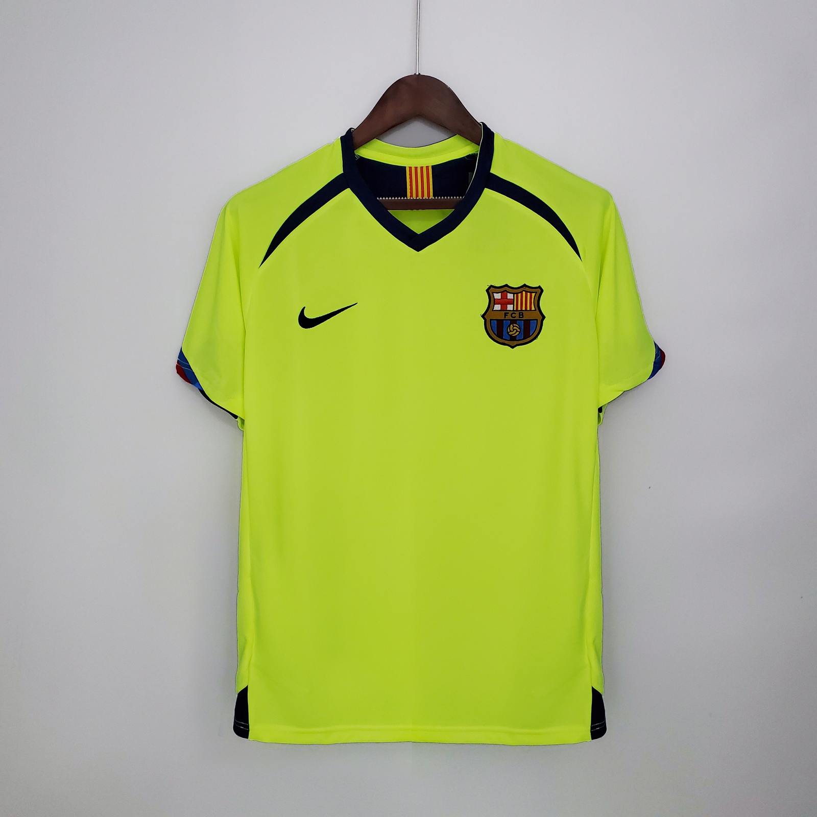 05 06 Barcelona away retro S-XXL 05 06 巴萨 客场 复古