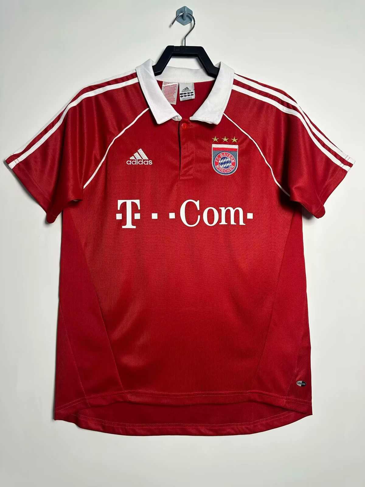 05 06 Bayern home retro 05 06 拜仁 主场 复古