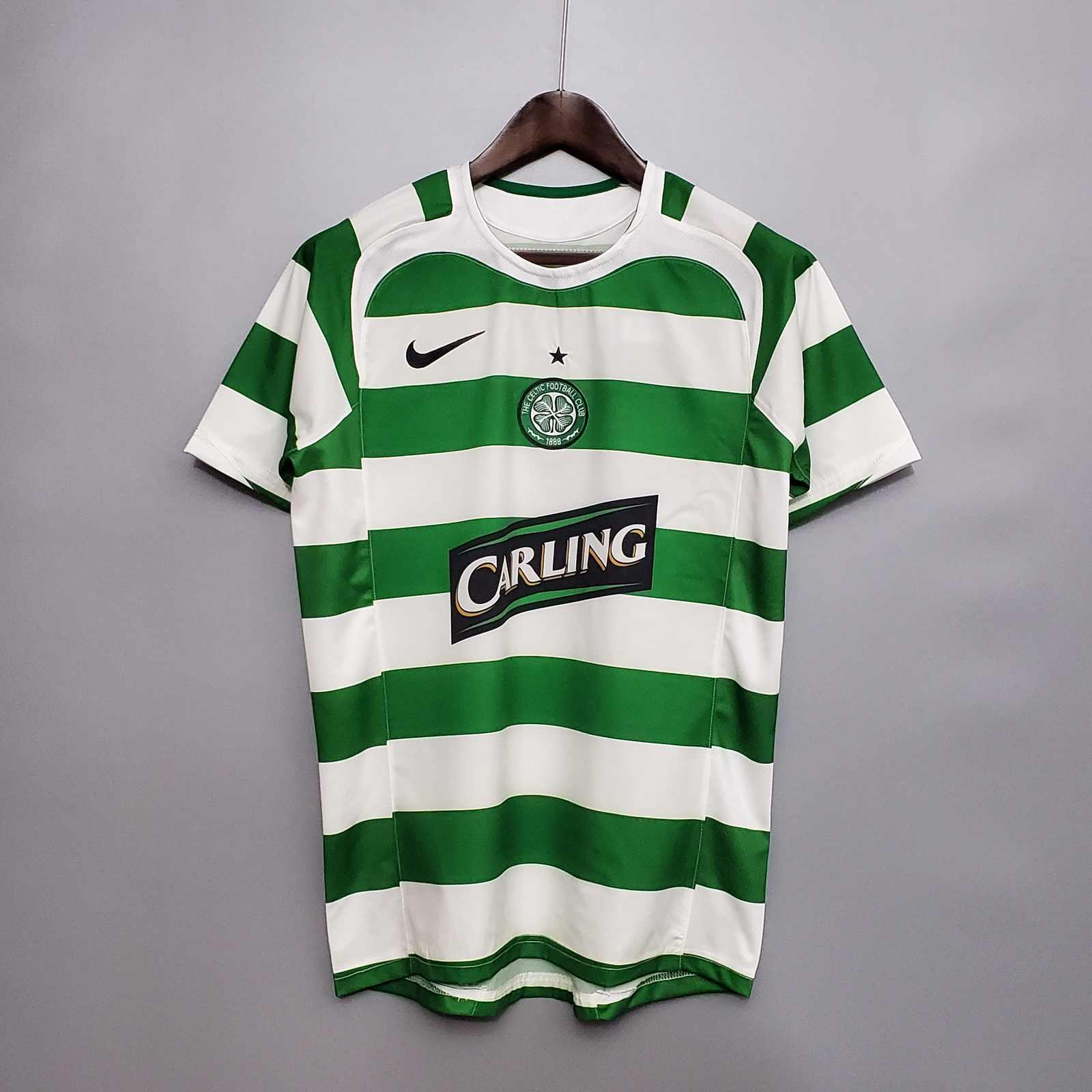 05 06 Celtic Home Retro 05 06 凯尔特人 主场 复古