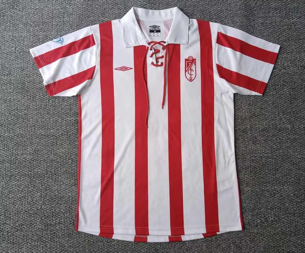 05 06 Granada Home Retro 05 06 格拉纳达 主场 复古