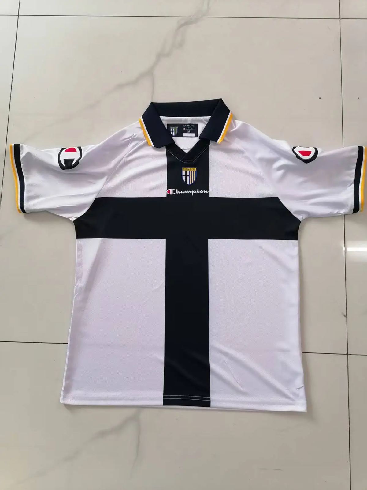 05 06 Parma away retro size S-2XL 05 06 帕尔马 客场