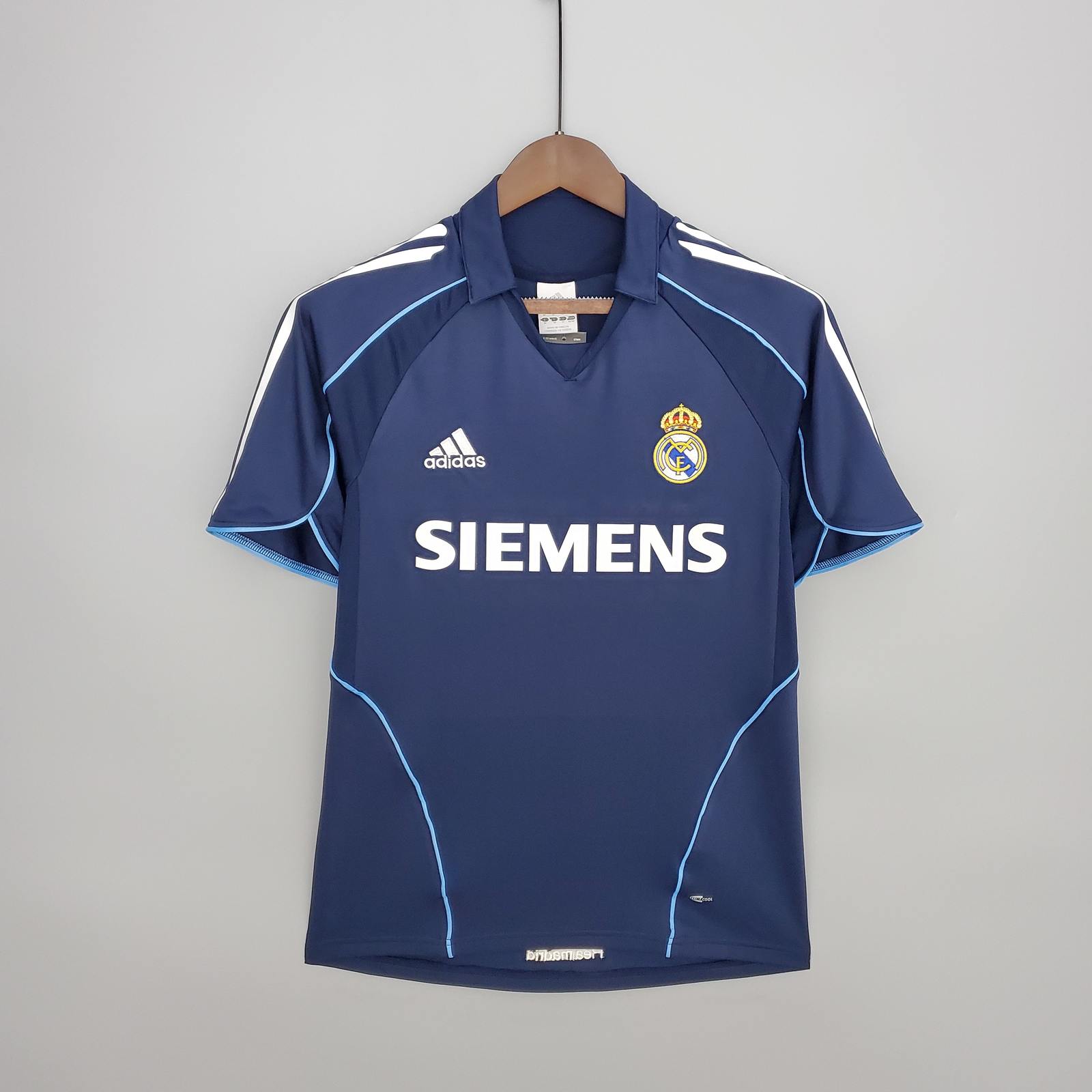 05 06 Real Madrid Away Retro 05 06 皇马 客场 复古