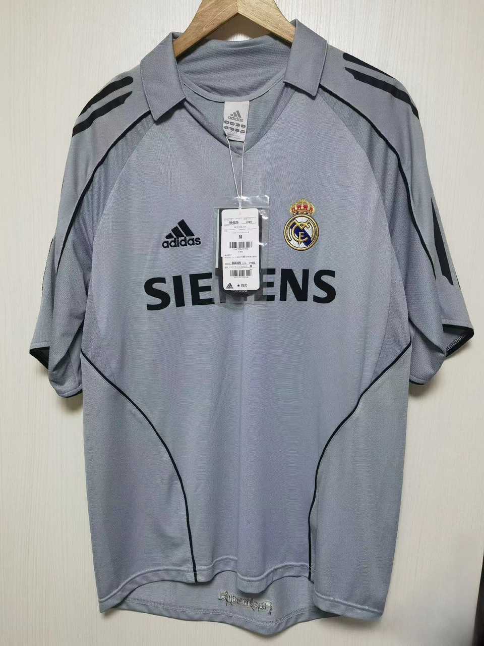05 06 Real Madrid third away retro 05 06 皇马 二客 复古