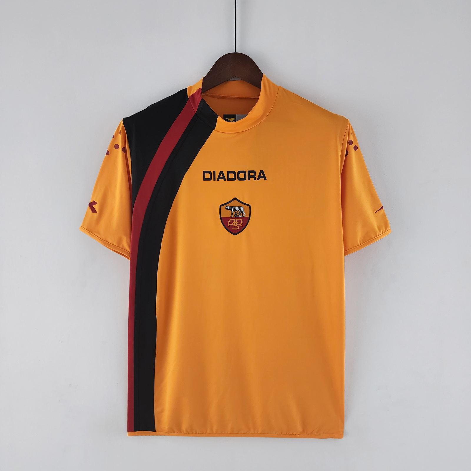 05 06 Roma Home Retro 05 06 罗马 主场 短袖 复古