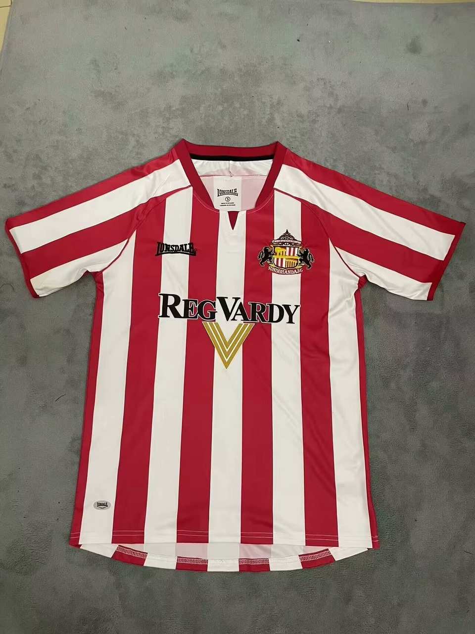 05 06 Sunderland home retro 05 06 桑德兰 主场 复古