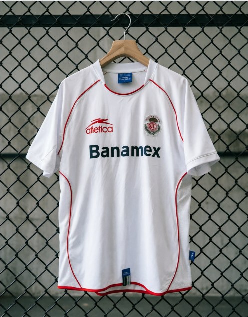 05 06 Toluca away retro 05 06 托卢卡 客场 复古 S-3XL