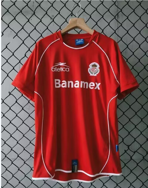 05 06 Toluca home retro 05 06 托卢卡 主场 复古 S-3XL