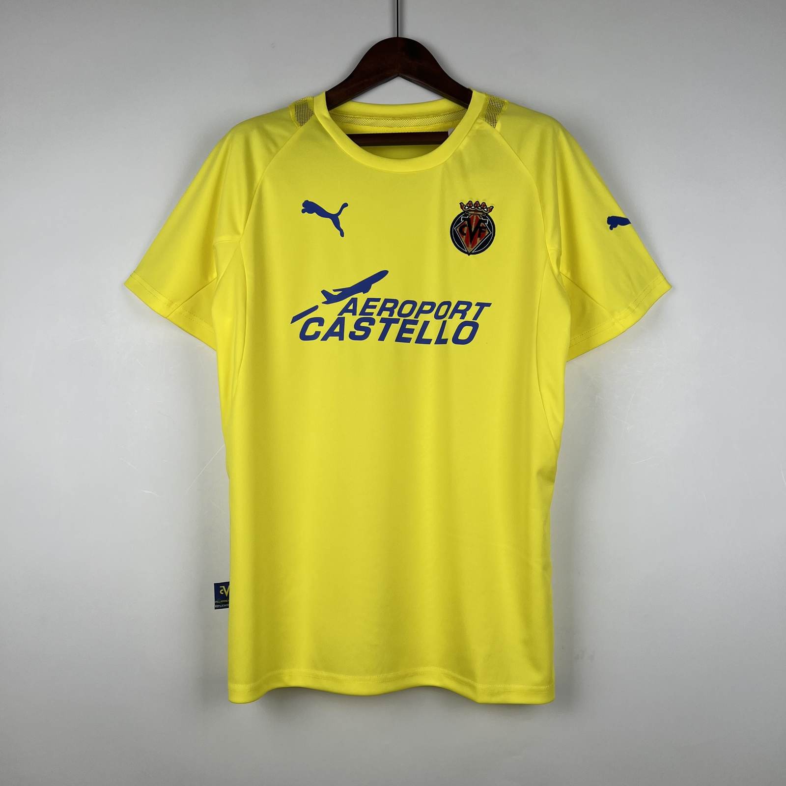 05 06 Villarreal Home retro S-XXL 05 06 比利亚雷亚尔 主场