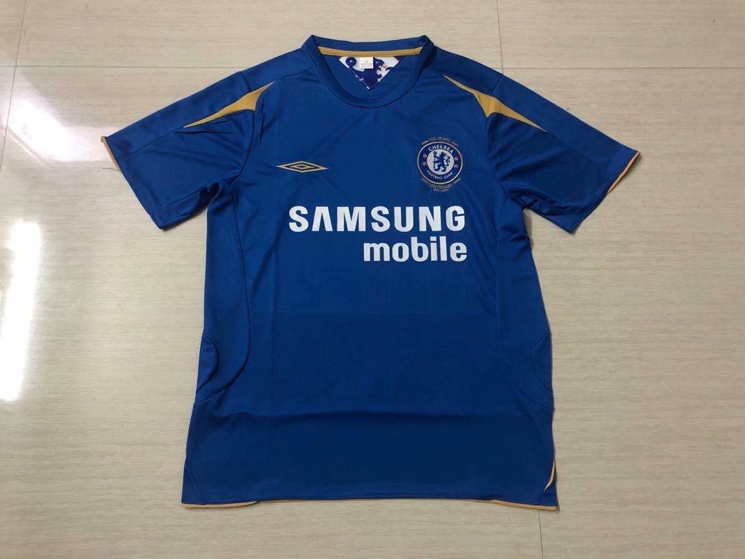05-06 Chelsea 100th Anniversary Edition retro 05-06 切尔西 一百周年纪念版 复古