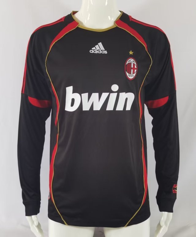06 07 AC Milan third Away Long Sleeve Retro 06 07 AC米兰 二客 长袖 复古
