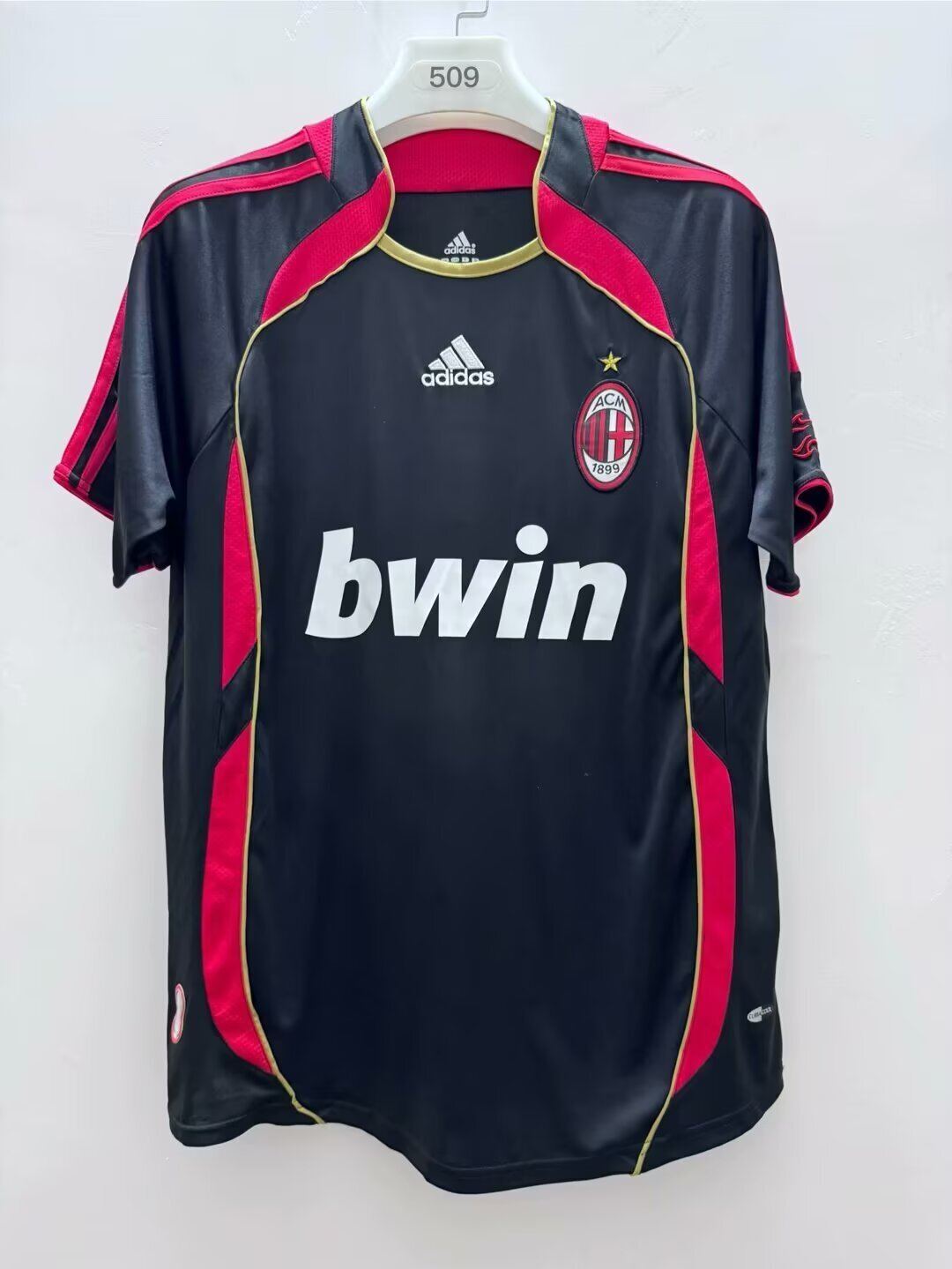 06 07 AC Milan third Away Retro 06 07 AC米兰 二客 复古