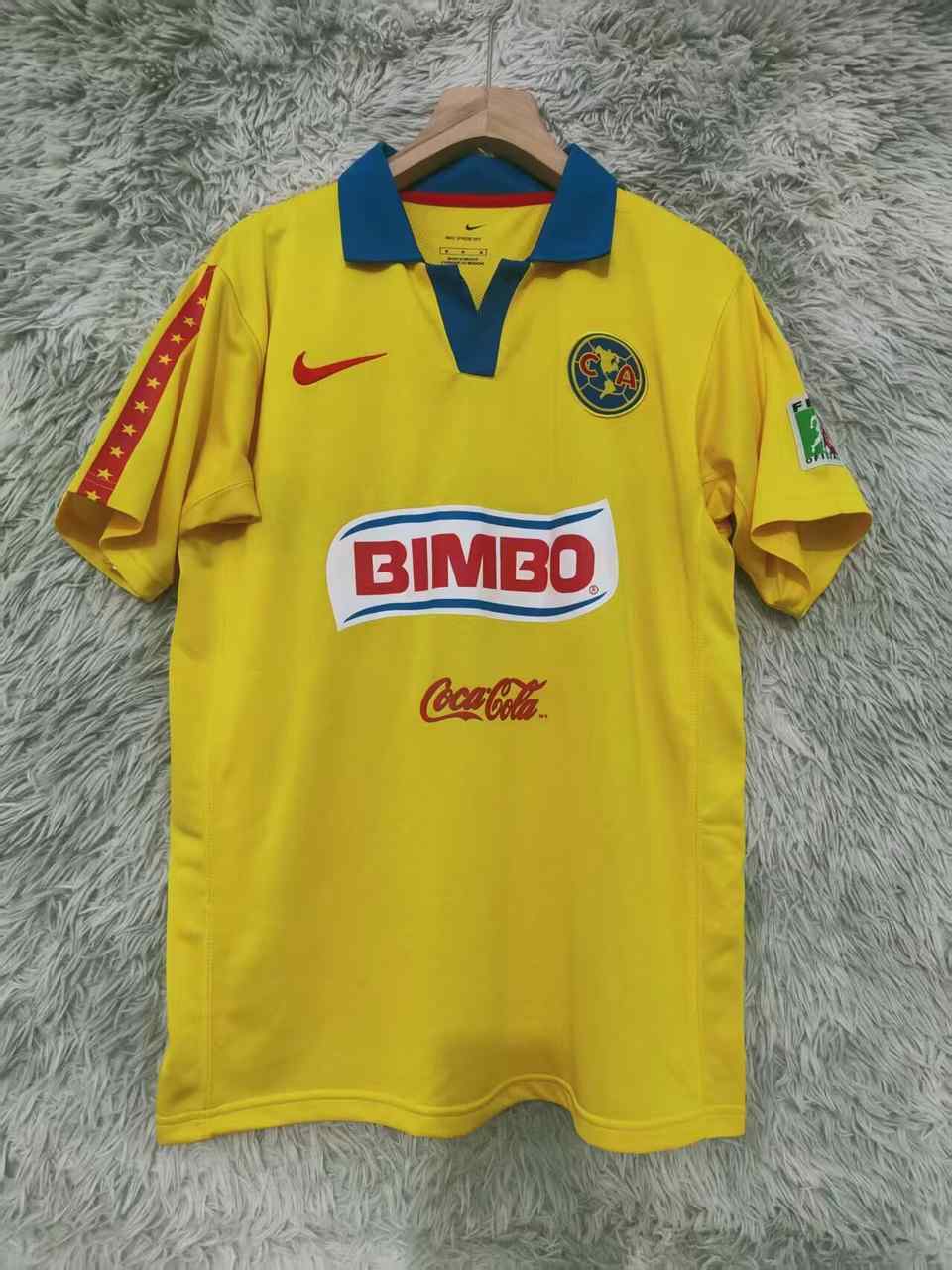 06 07 Americas Home retro S-2XL 06 07 美洲 主场 复古