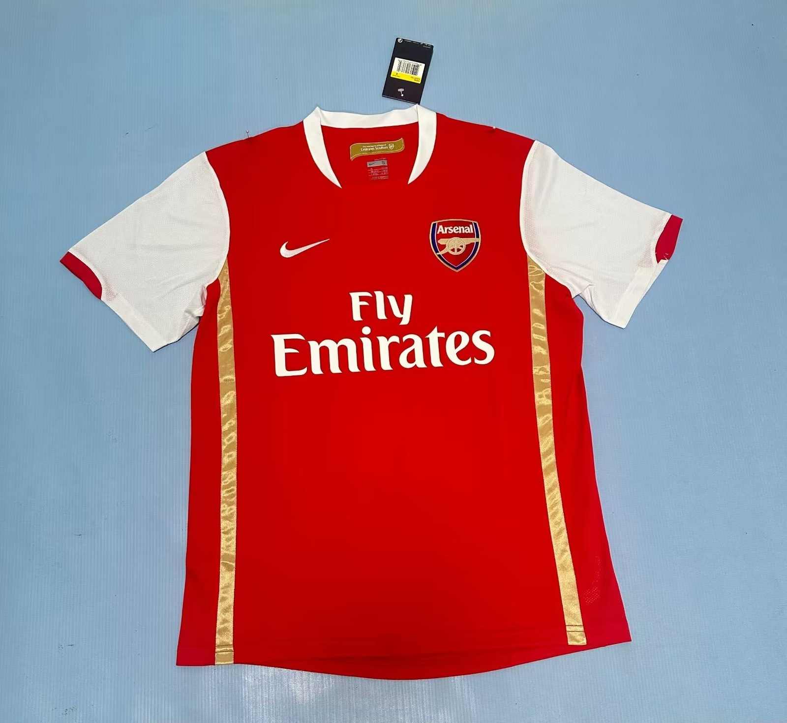 06 07 Arsenal home retro 06 07 阿森纳 主场 复古