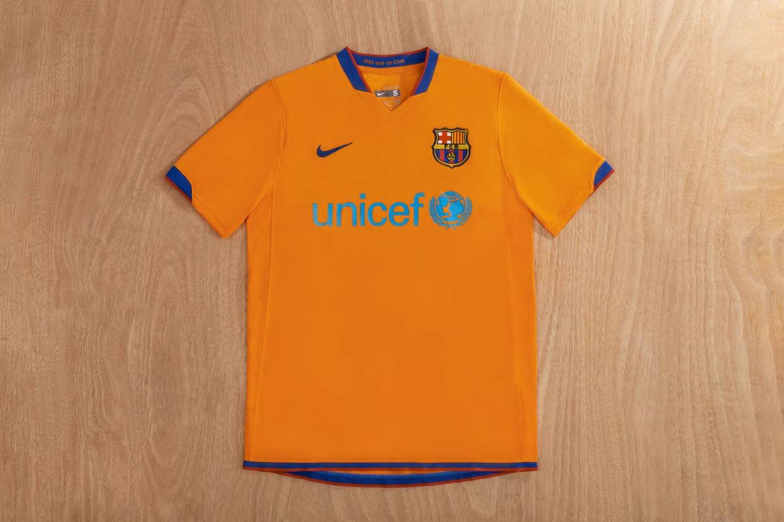 06 07 Barcelona away retro 06 07 巴萨 客场 复古