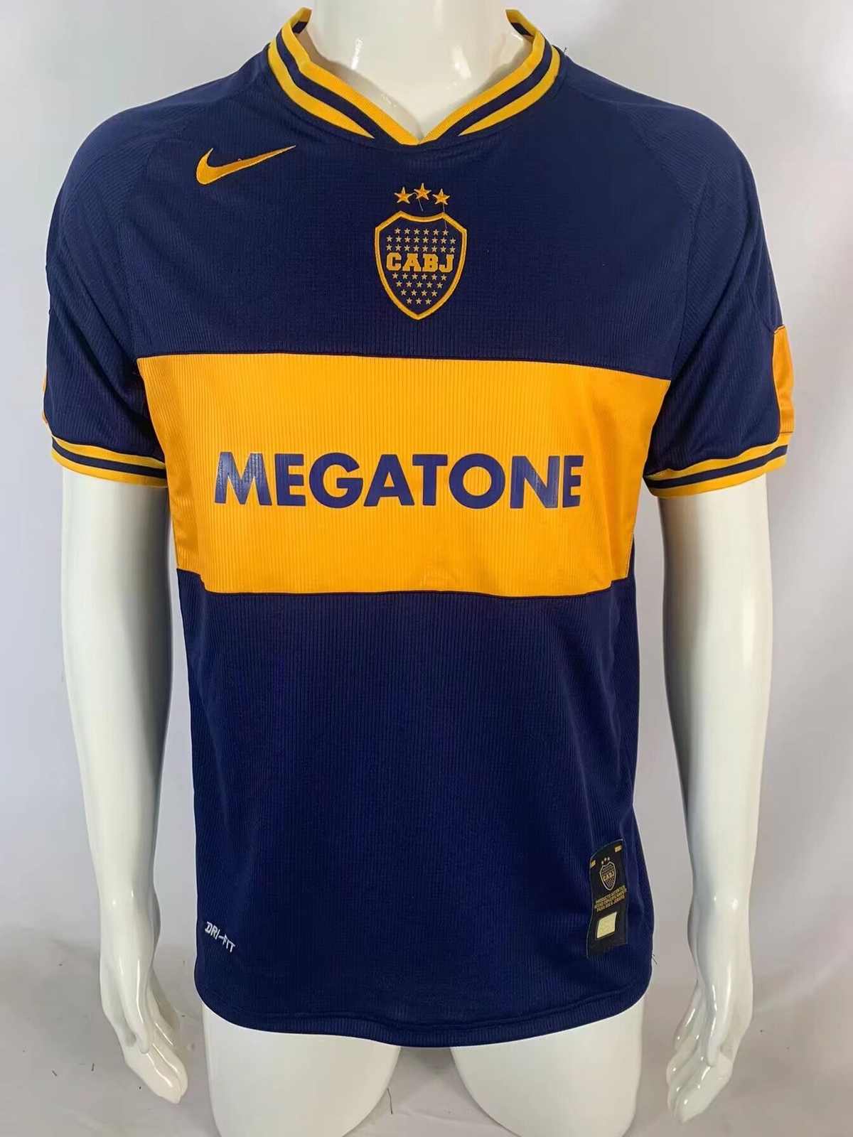 06 07 Boca Juniors Home Retro 06 07 博卡青年 主场 复古