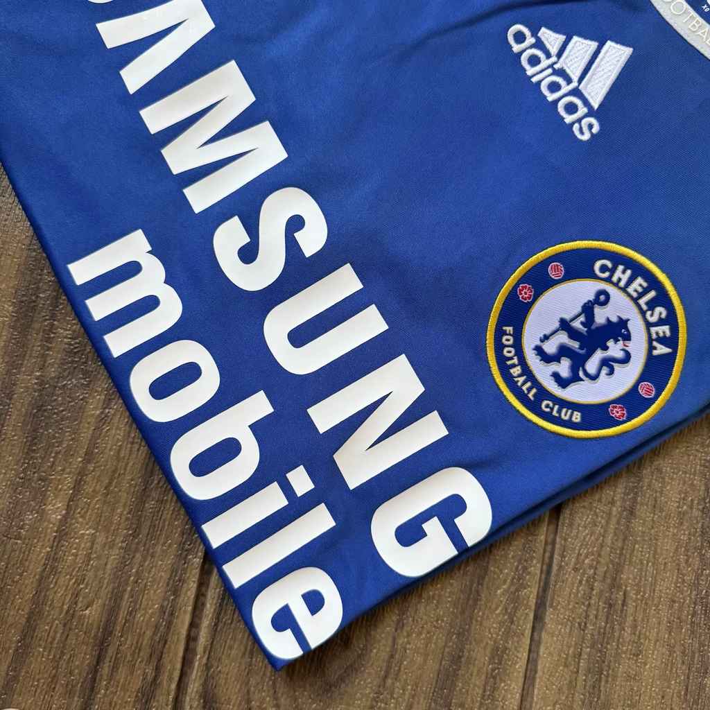 06 07 Chelsea home long sleeve retro 06 07 切尔西 主场 长袖 复古