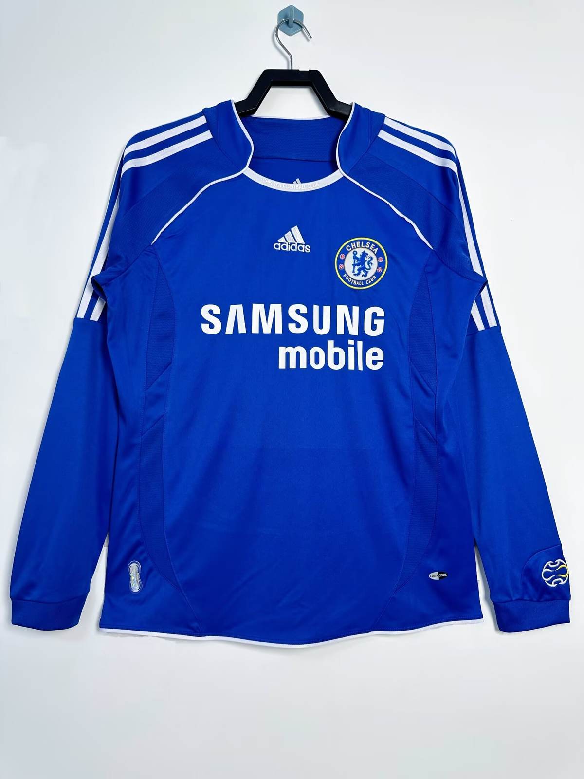 06 07 Chelsea home long sleeve retro 2006 07 切尔西 主场 长袖