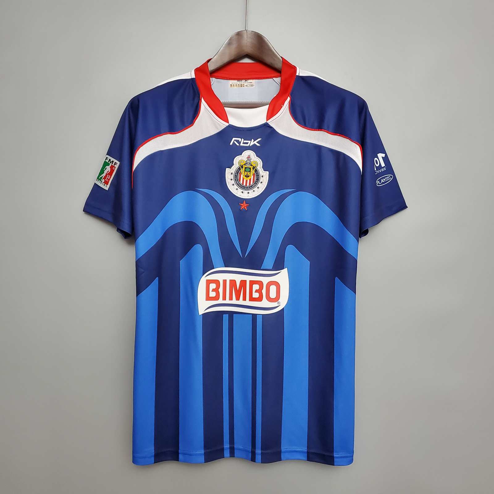 06 07 Chivas Away Retro 06 07 芝华士 客场 复古