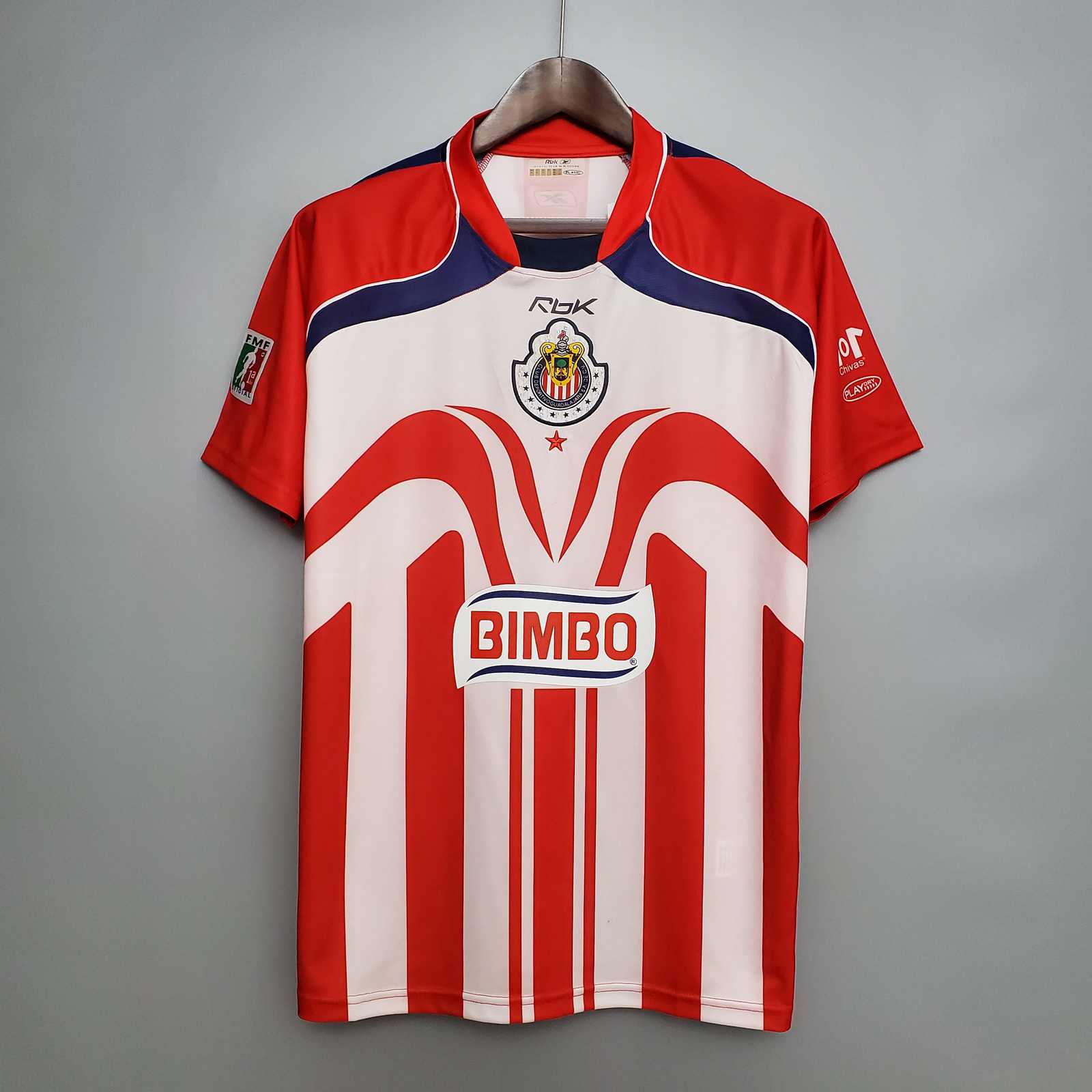 06 07 Chivas Home Retro 06 07 芝华士 主场 复古