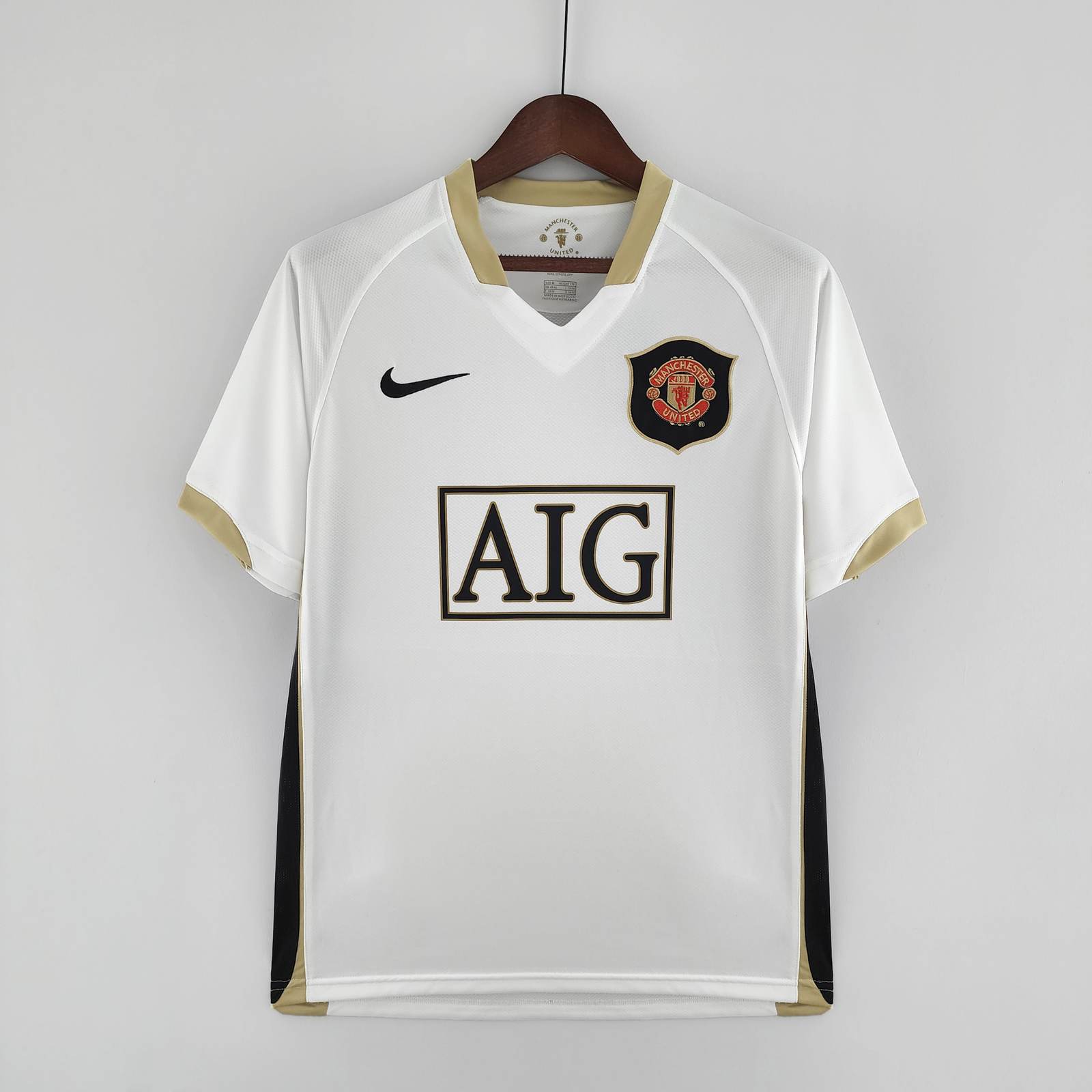 06 07 Man united away retro S-XXL 06 07 曼联 客场