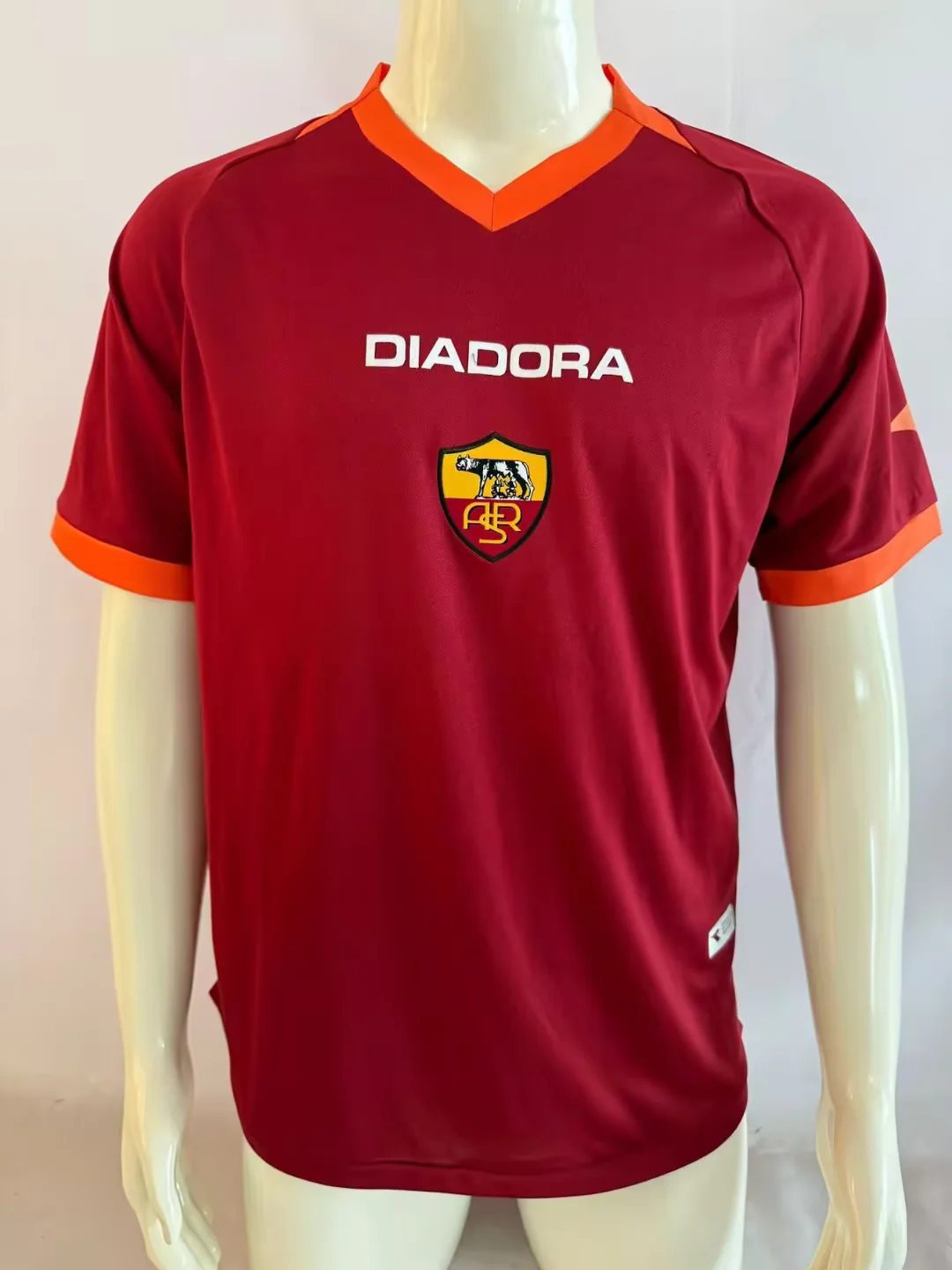 06 07 Roma home Retro size S-2XL 06 07 罗马 主场