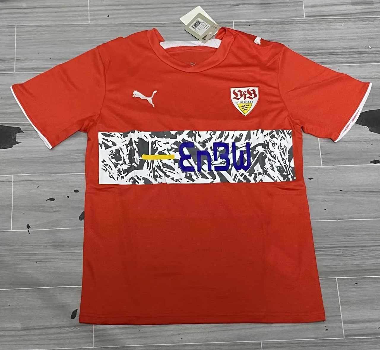 06 07 Stuttgart away Retro 06 07 德甲 斯图加特 客场