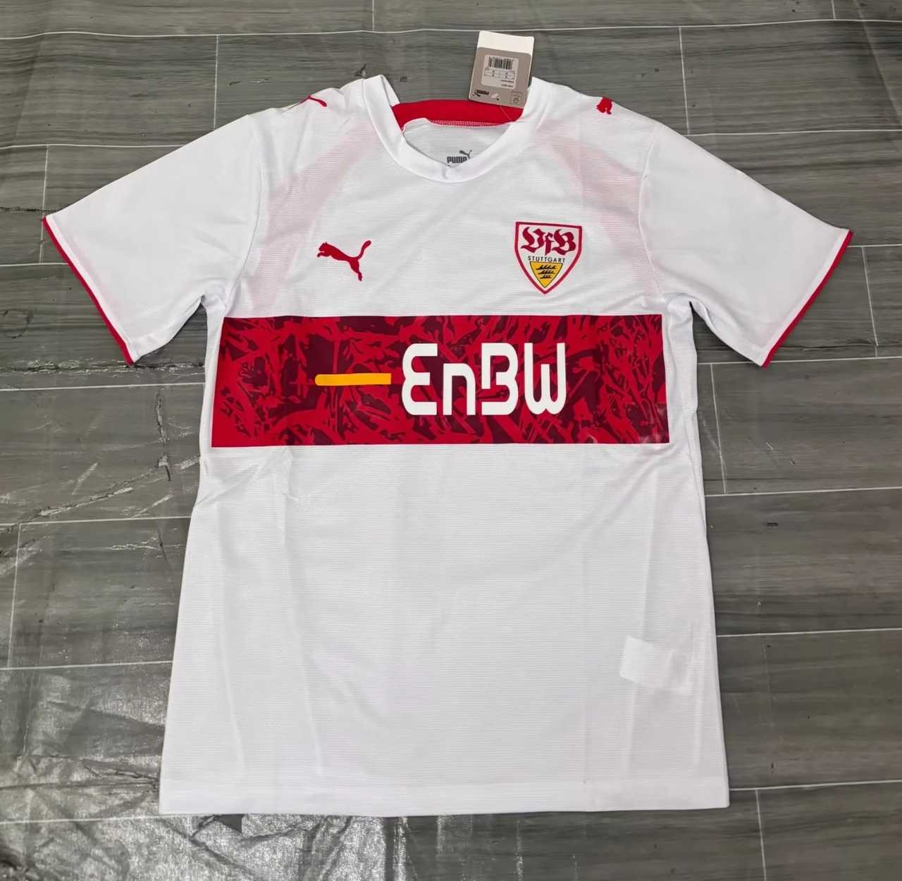 06 07 Stuttgart home Retro size S-2XL 06 07 德甲 斯图加特 主场