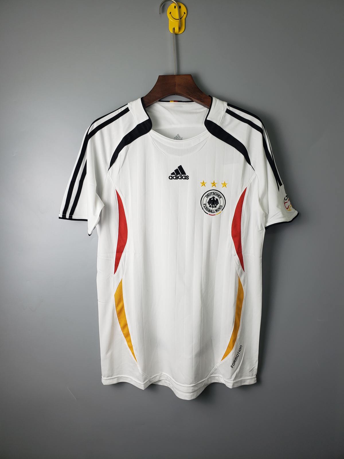 06 Germany Home White Retro S~2XL 06款 德国 主场 白色 复古 S~2XL
