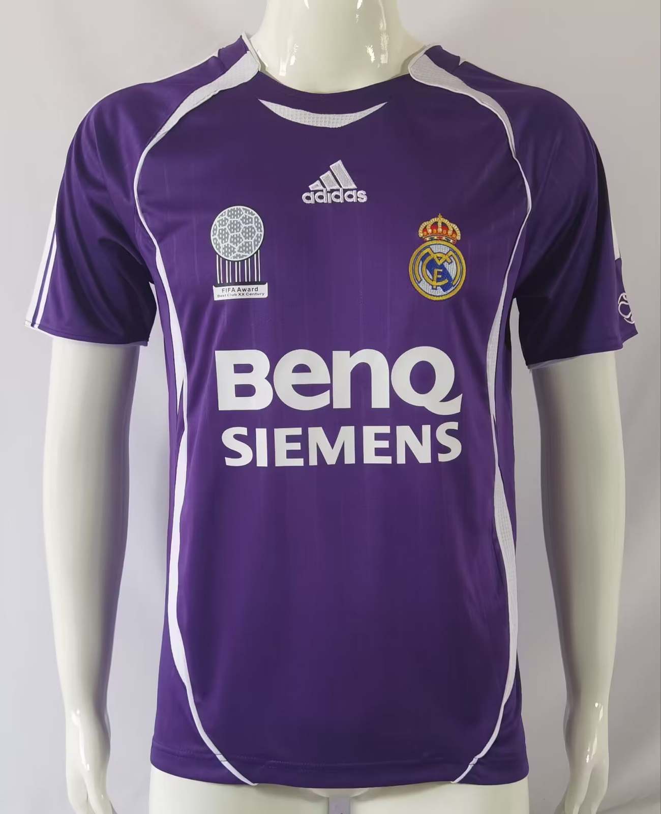 06 Real Madrid third away retro 06 皇马 二客 复古