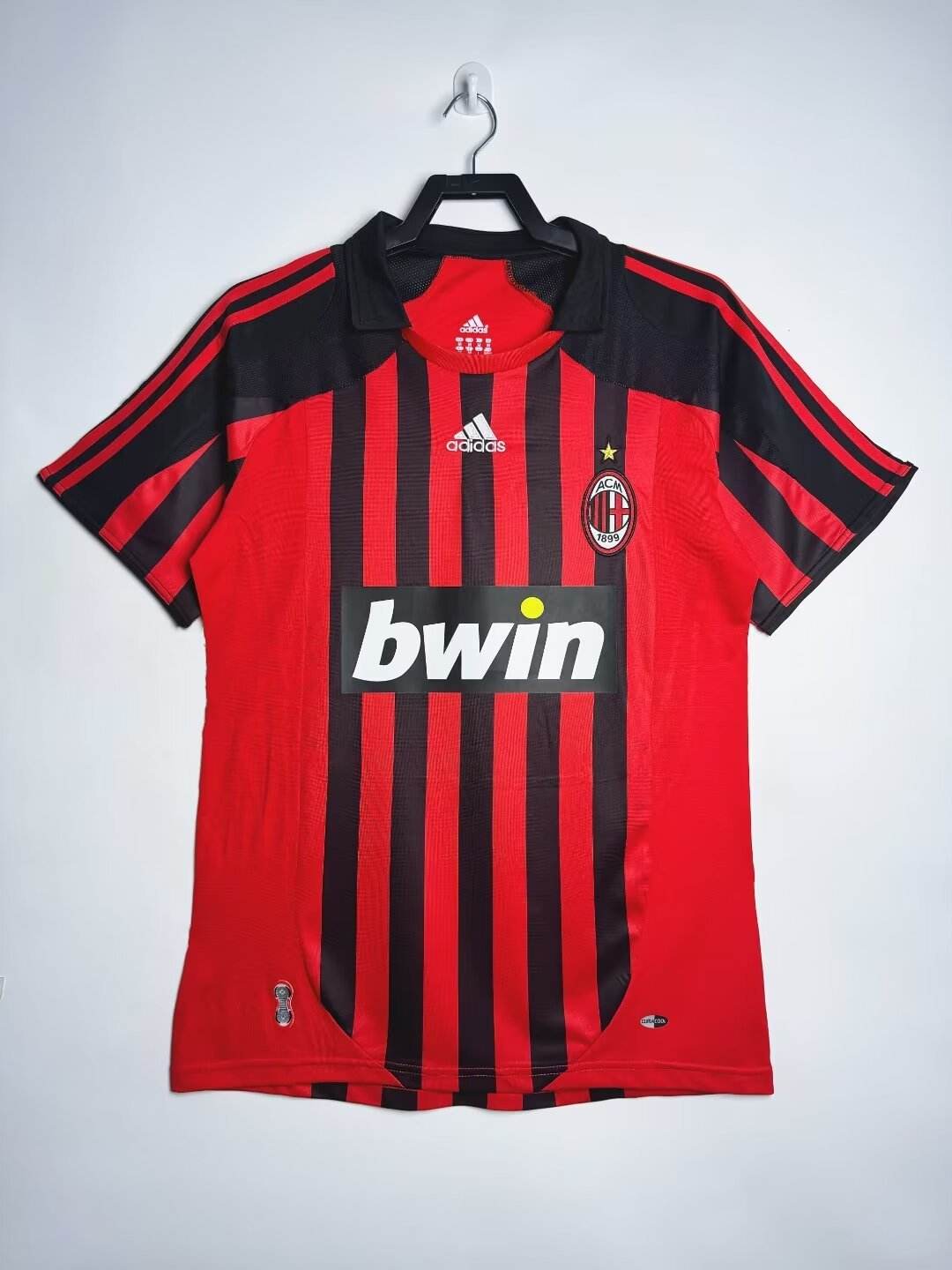 07 08 AC Milan Home Retro S-XXL 07 08 AC米兰 主场 复古