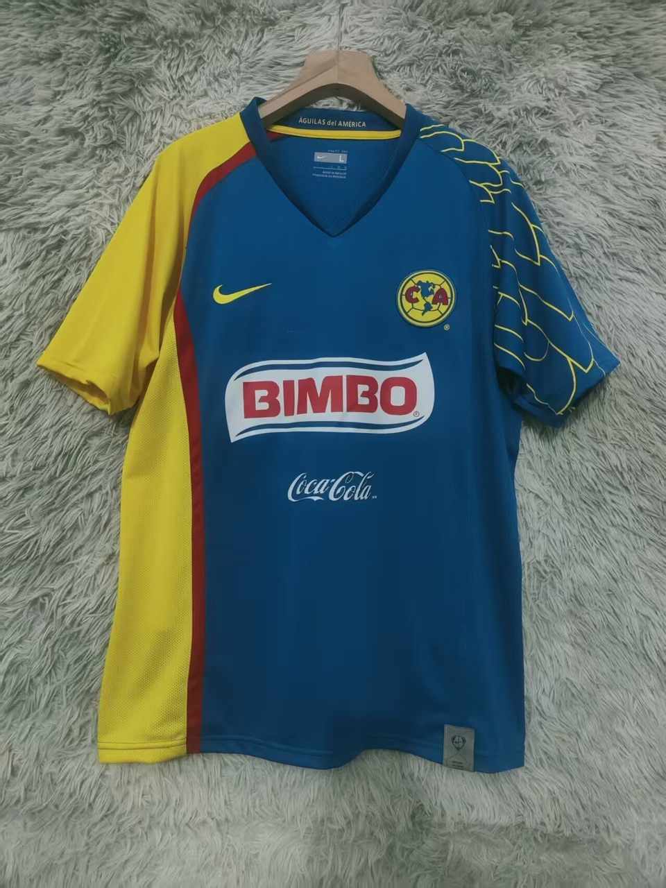 07 08 Americas away retro S-XXL 07 08 美洲 客场 复古 S-2XL