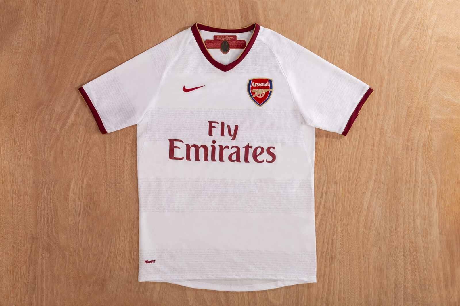07 08 Arsenal away retro 07 08 阿森纳 客场 复古