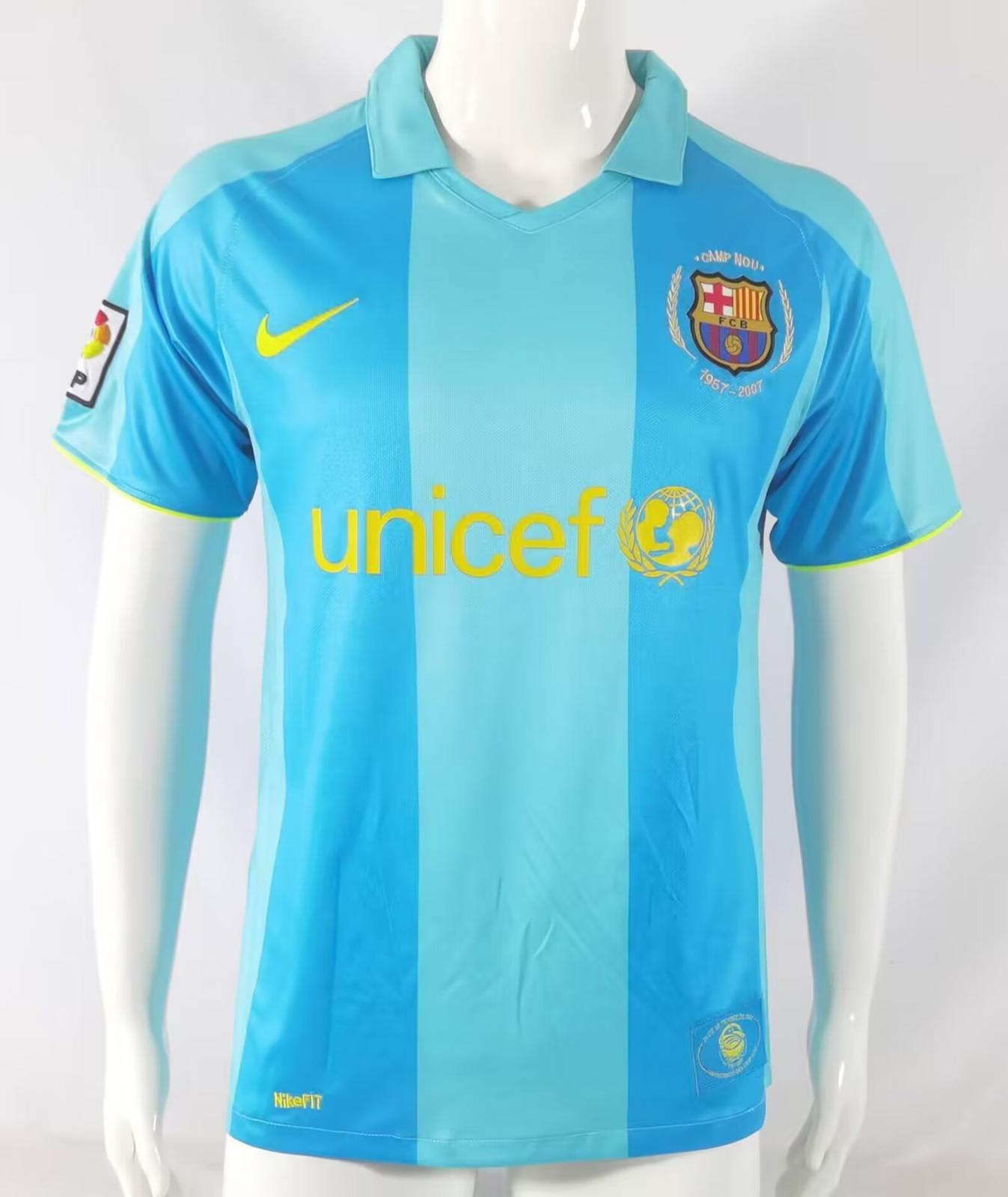 07 08 Barcelona away retro 07 08 巴萨 客场 复古