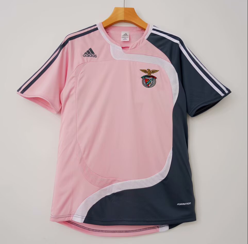 07 08 Benfica away retro 07 08 本菲卡 客场 复古