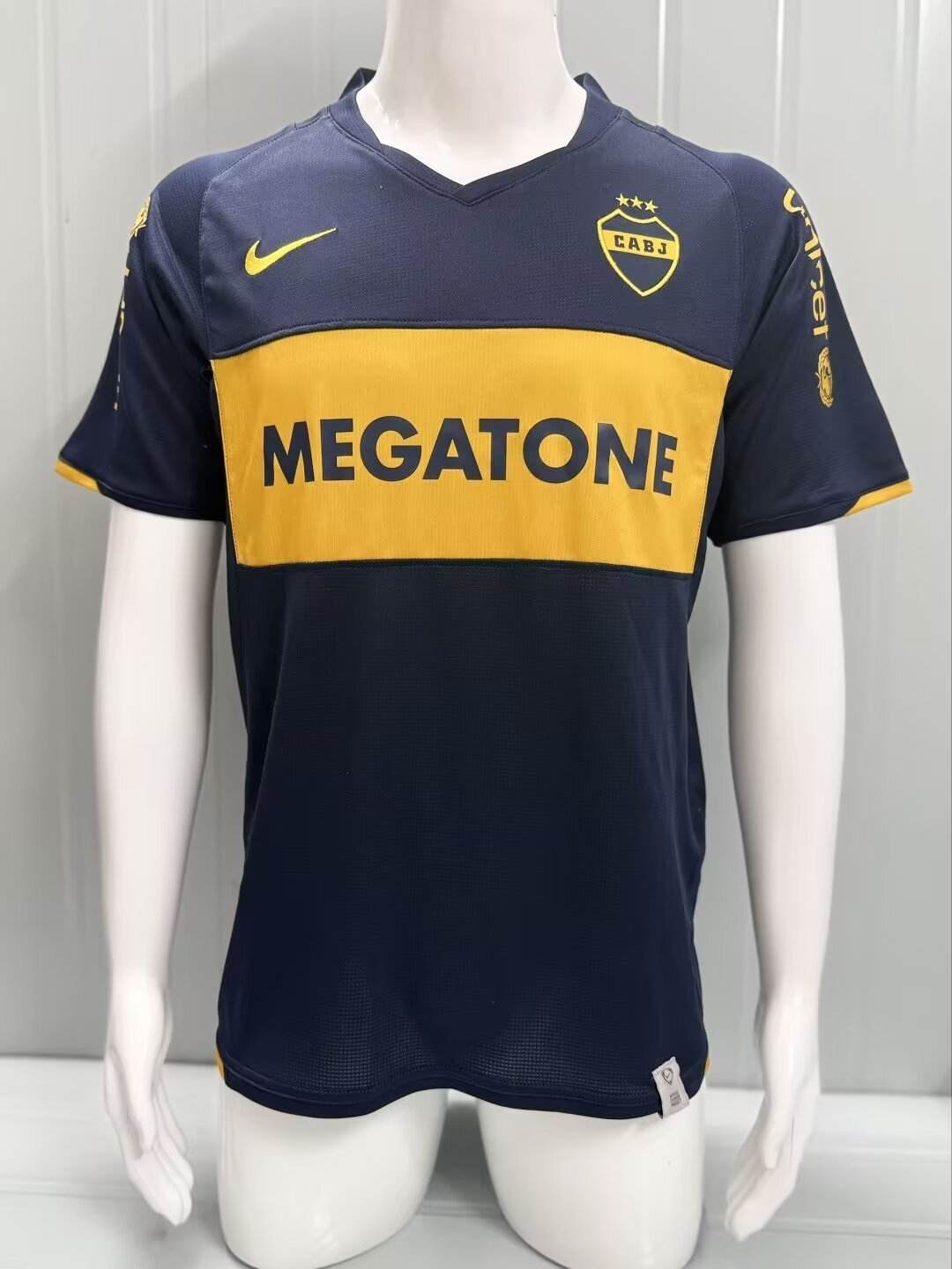 07 08 Boca Juniors Liberation Cup home retro 07 08 博卡青年 解放杯 主场 复古