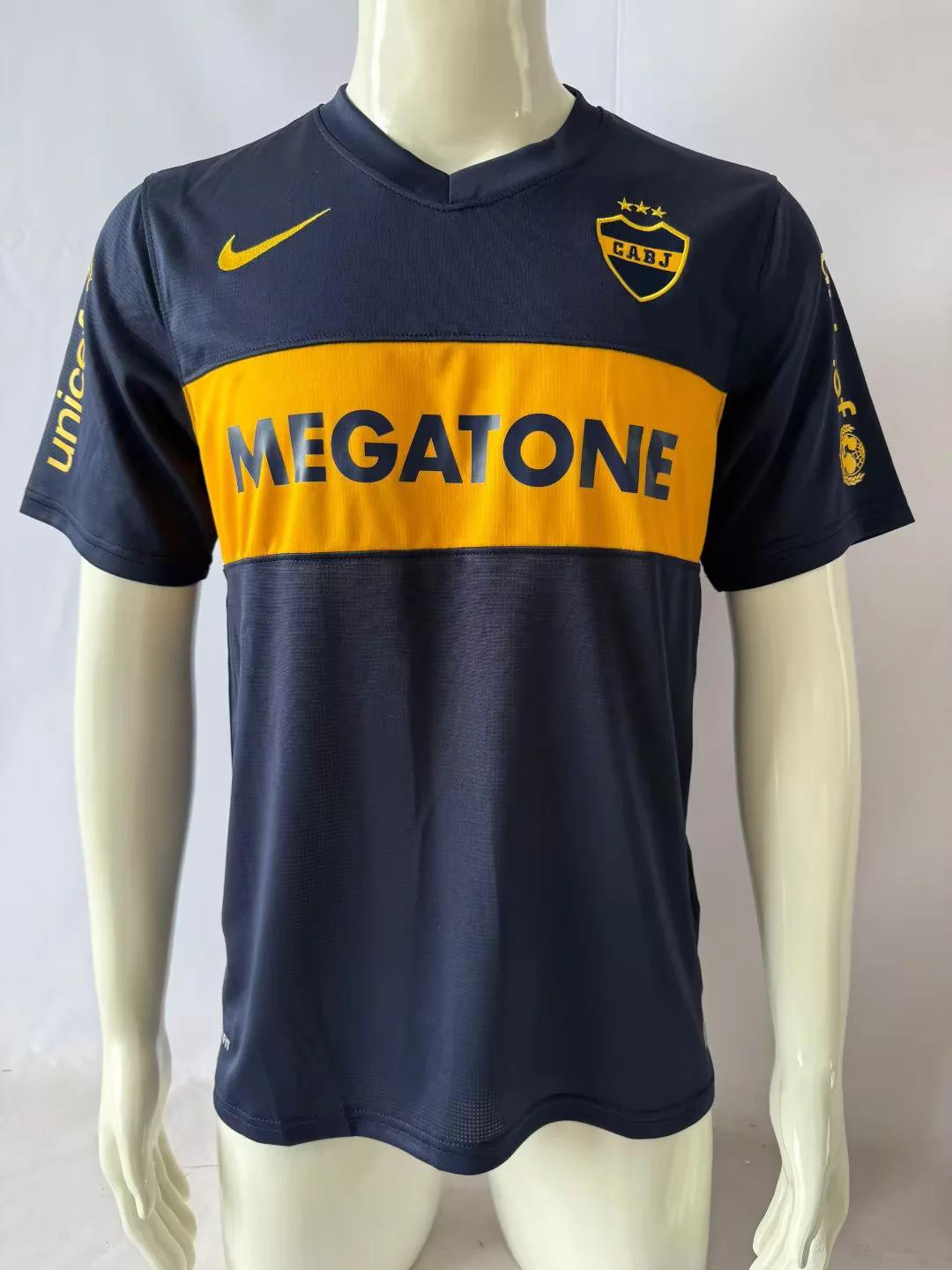 07 08 Boca home Retro 07 08 博卡 主场
