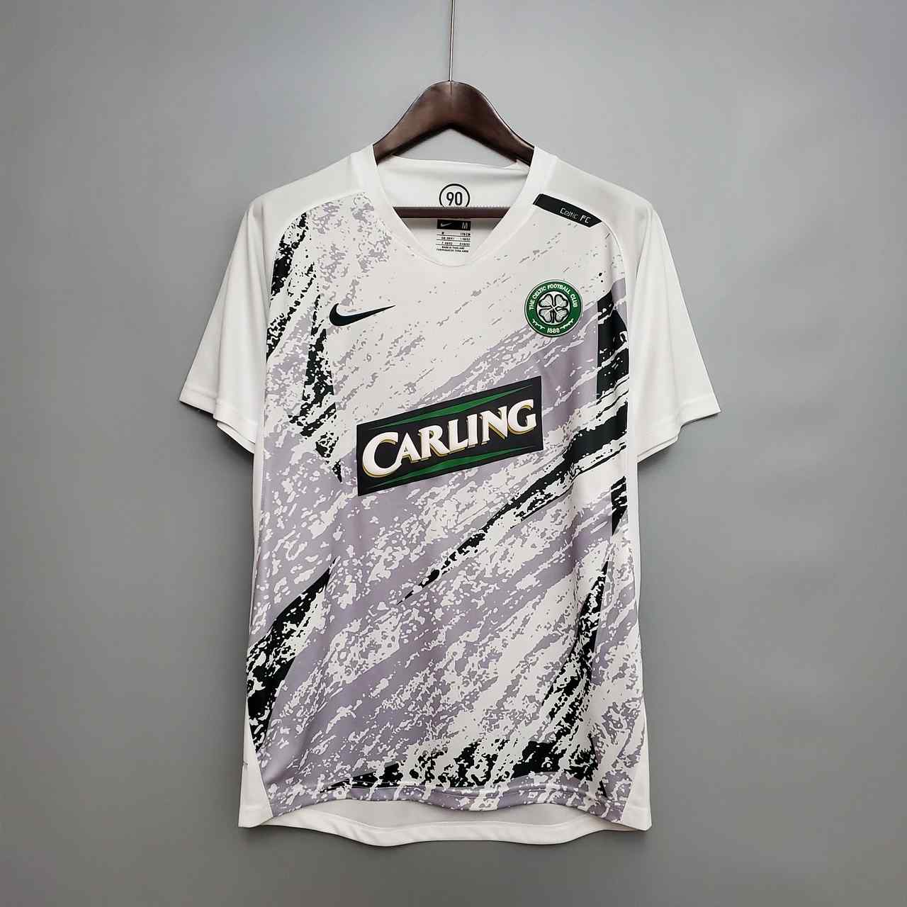 07 08 Celtic away white Retro S-2XL 2007 08 凯尔特人 白色 复古 S-2XL