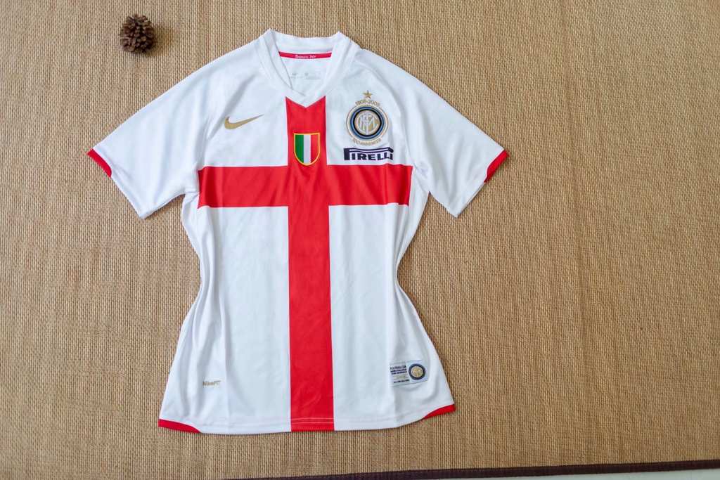 07 08 Inter Milan Away Retro 07 08 国米 客场 复古