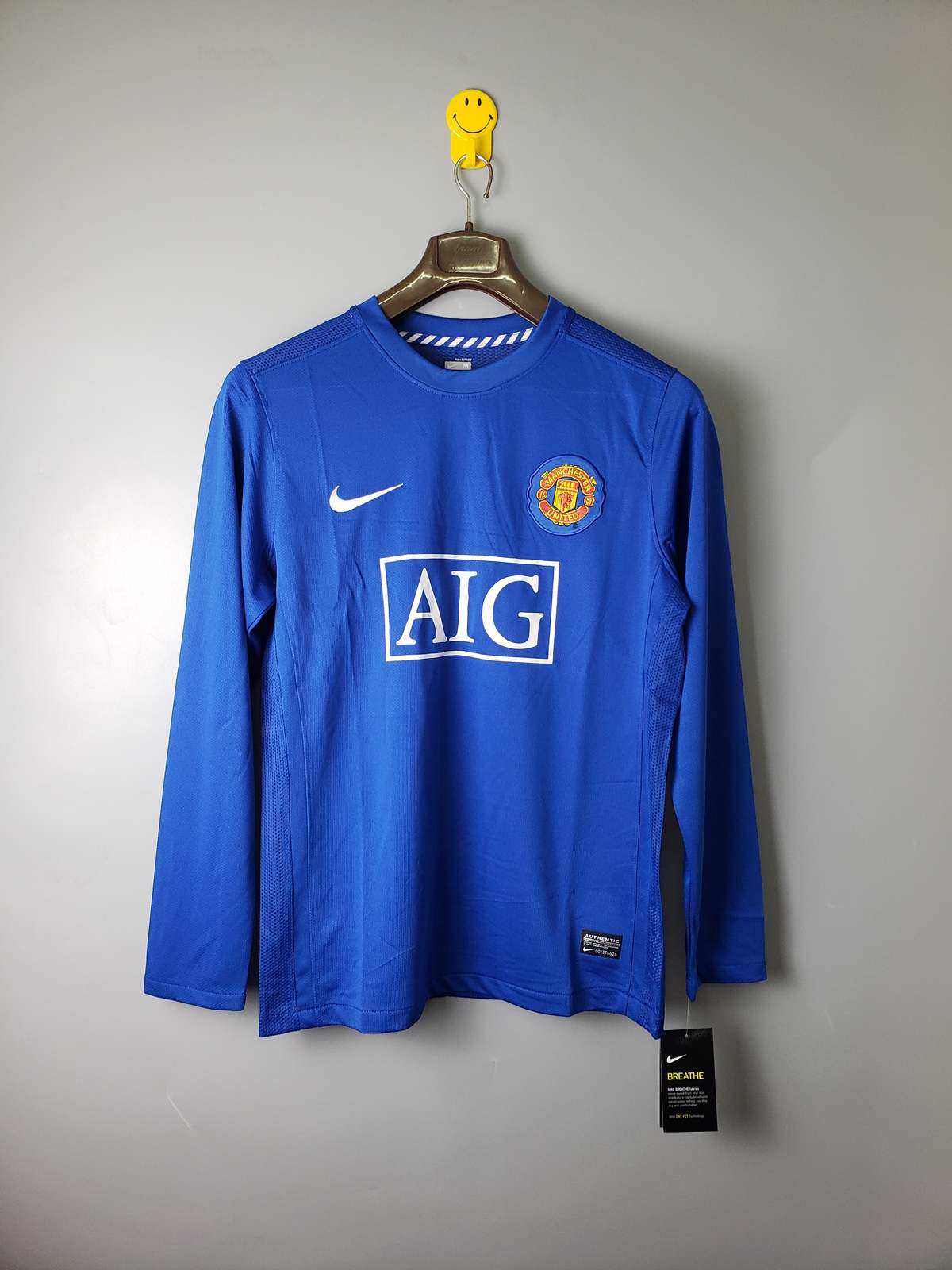 07 08 Man united away retro long sleeve 07-08 曼联 客场 复古长袖