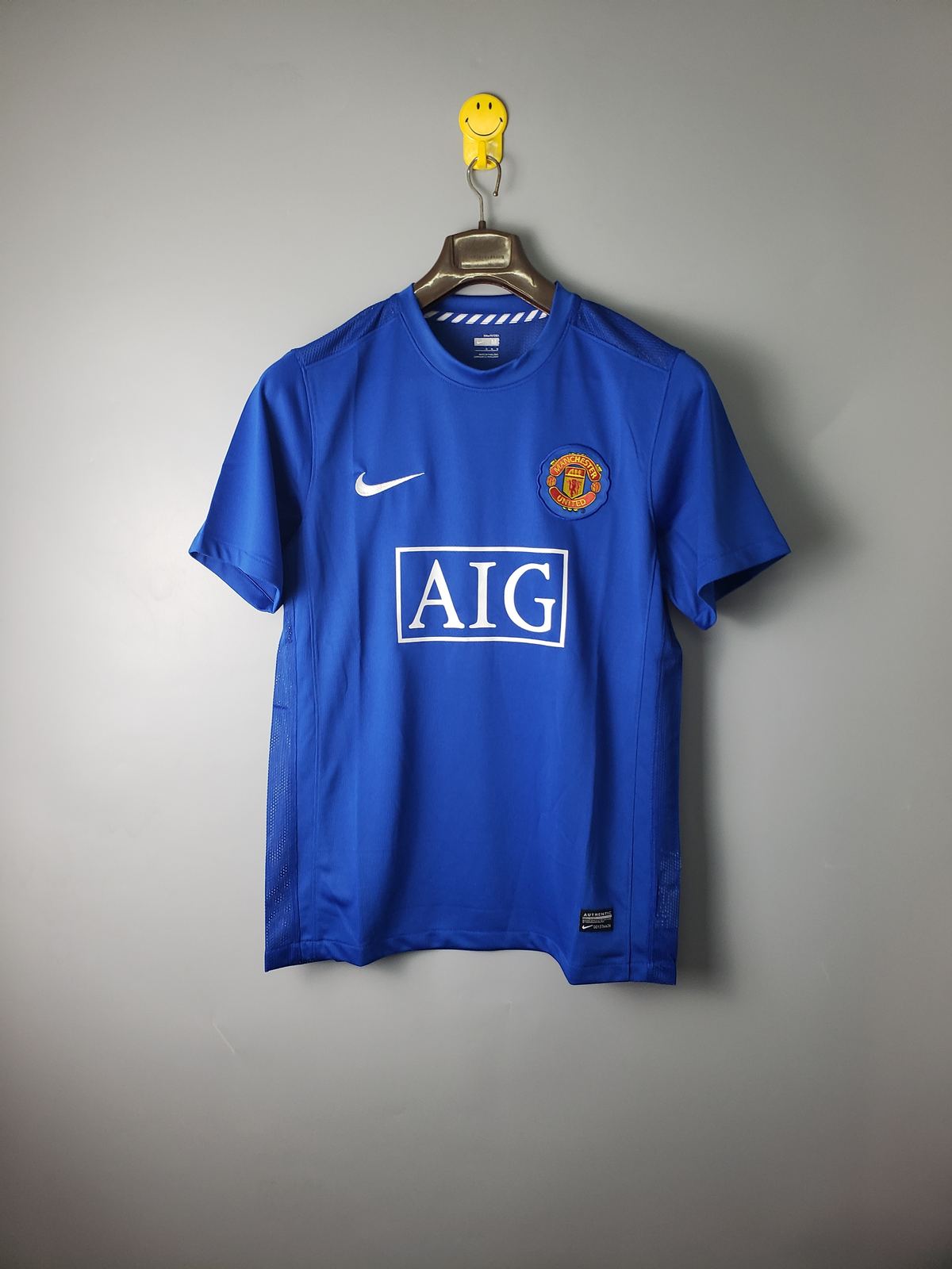 07 08 Man united away retro short sleeve 07-08 曼联 客场 复古短袖