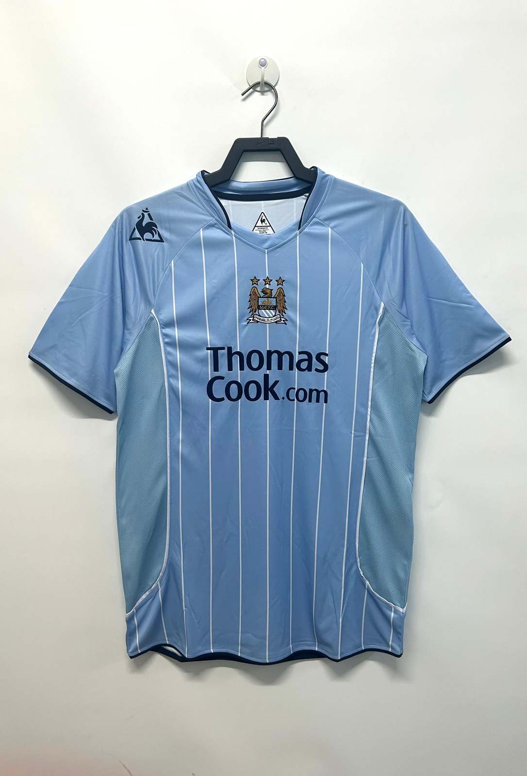 07 08 Manchester City Home Retro 07 08 曼城 主场 复古
