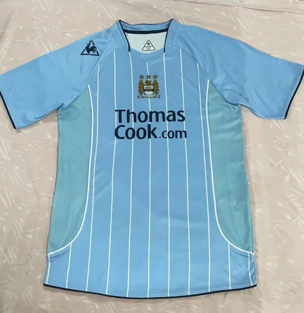 07 08 Manchester City Home Retro 07 08 曼城 主场 复古_115286463