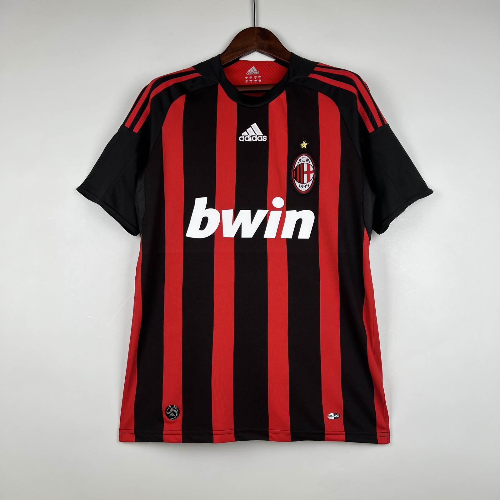 08 09 AC Milan Home retro S-XXL 08 09 AC 主场