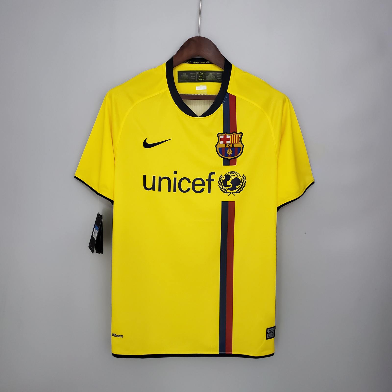 08 09 Barcelona Away Retro S-XXL 08 09 巴萨 客场 复古 S-XXL