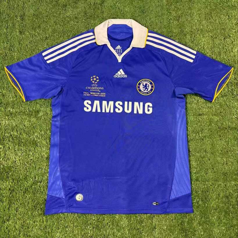 08 09 Chelsea home Champions League version retro 08 09 切尔西 主场 欧冠版 复古