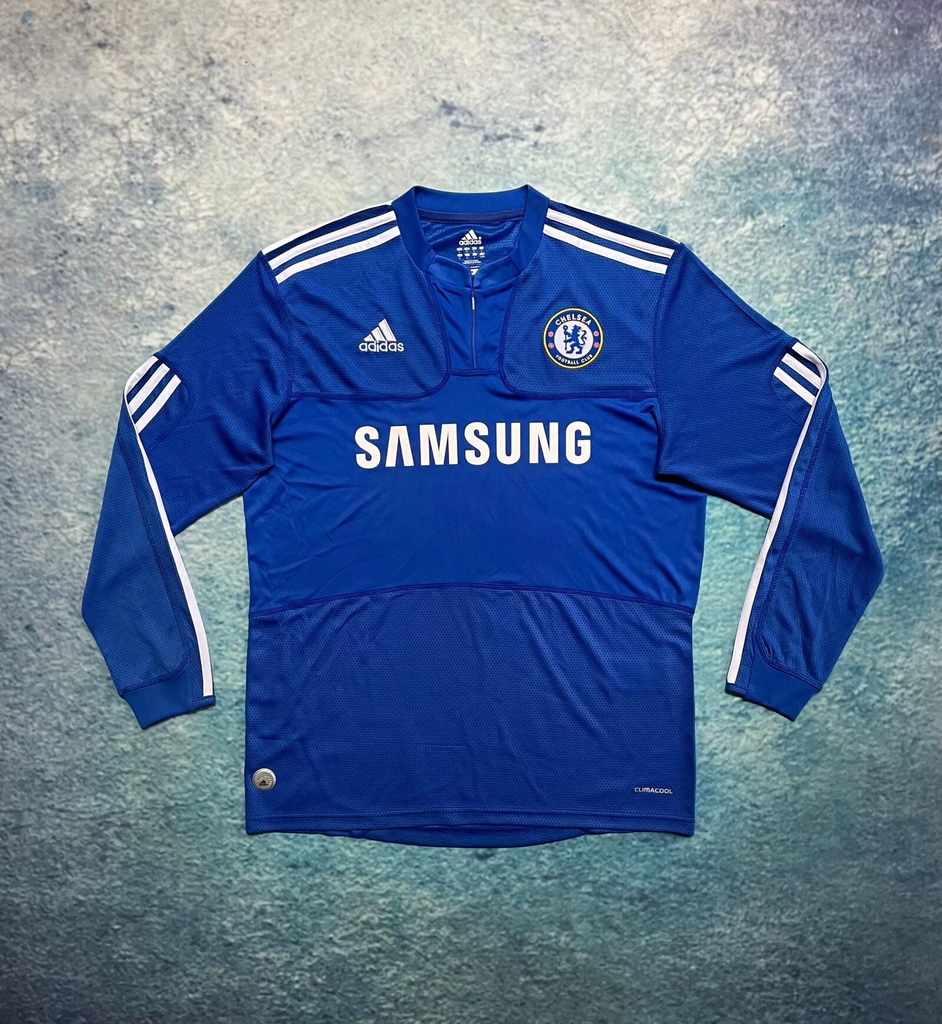 08 09 Chelsea home long sleeve retro S-2XL 08 09 切尔西 主场 长袖 复古 S-2XL