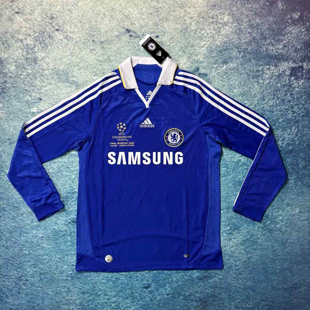 08 09 Chelsea home long sleeved Champions League retro 08 09 切尔西 主场 长袖 欧冠 复古