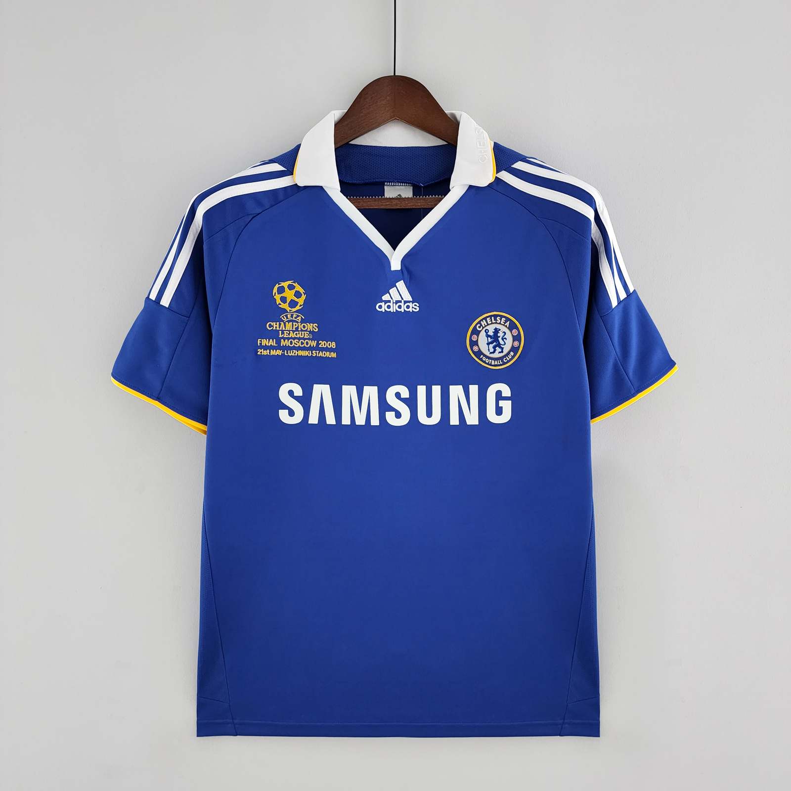 08 09 Chelsea home retro S-XXL 08 09 切尔西 主场