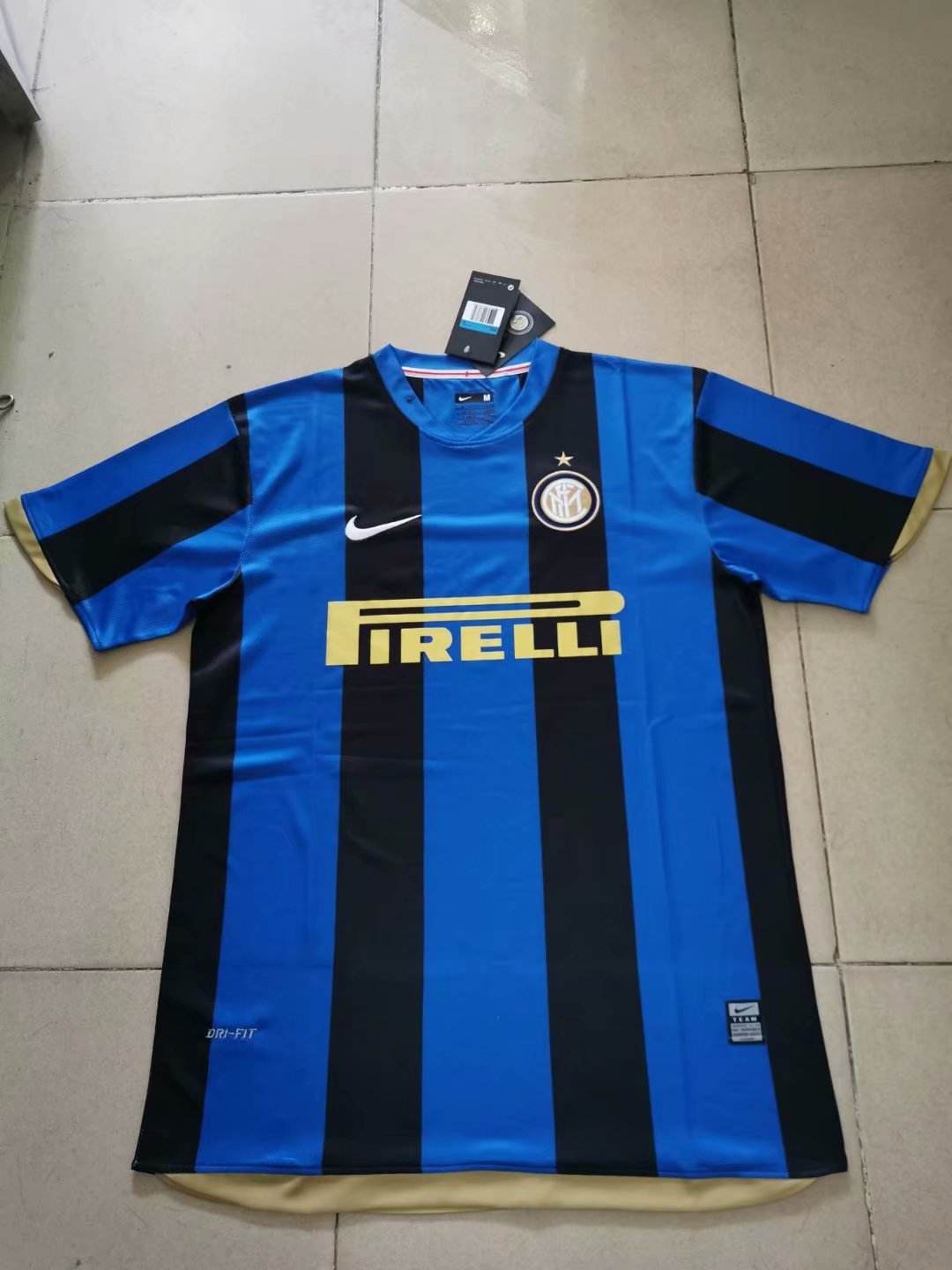 08 09 Inter Milan home retro s-2xl 08 09 国际米兰 主场 复古 S-2XL